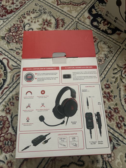 Bloody M590i(virtual 7.1)