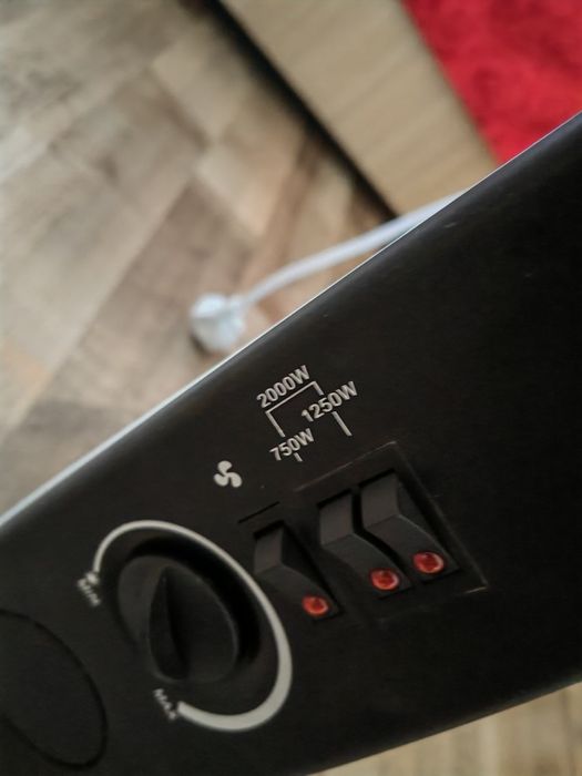 Aeroterma  Zass încălzire rapida 2kw