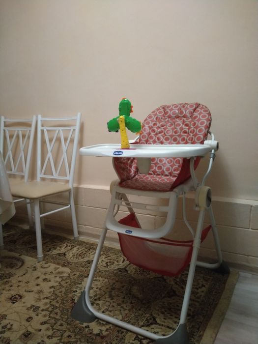 Срочно продам "Chicco" детская столь кормящих