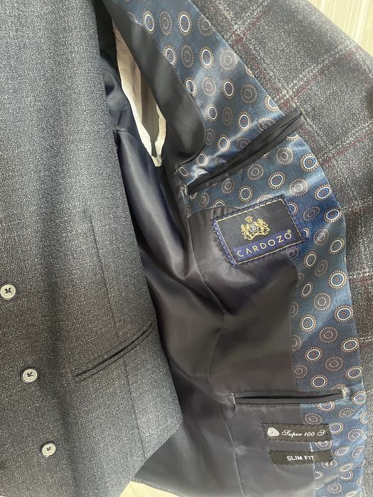 шикарный костюм тройка