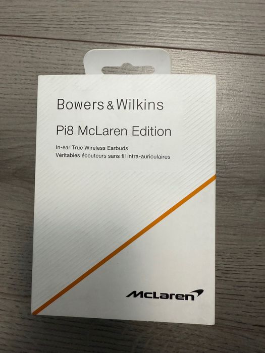 Bowers & Wilkins Pi8 McLaren Edition – căști wireless premium, ANC, Hi-Res Audio