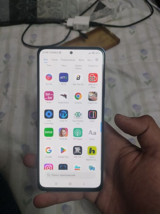 Redmi Note 11 Pro 5G 8/128gb 2sim kartali Snapdragon Protsesor