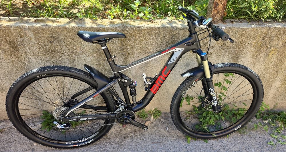 Карбонов 29цола BMC Speddfox 02 2x10 XT Full Fox Перфектно състояние