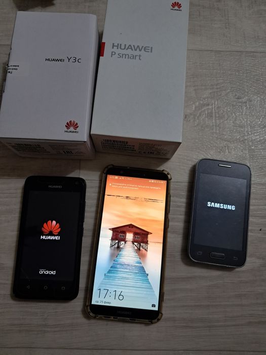 Продам 3 телефона