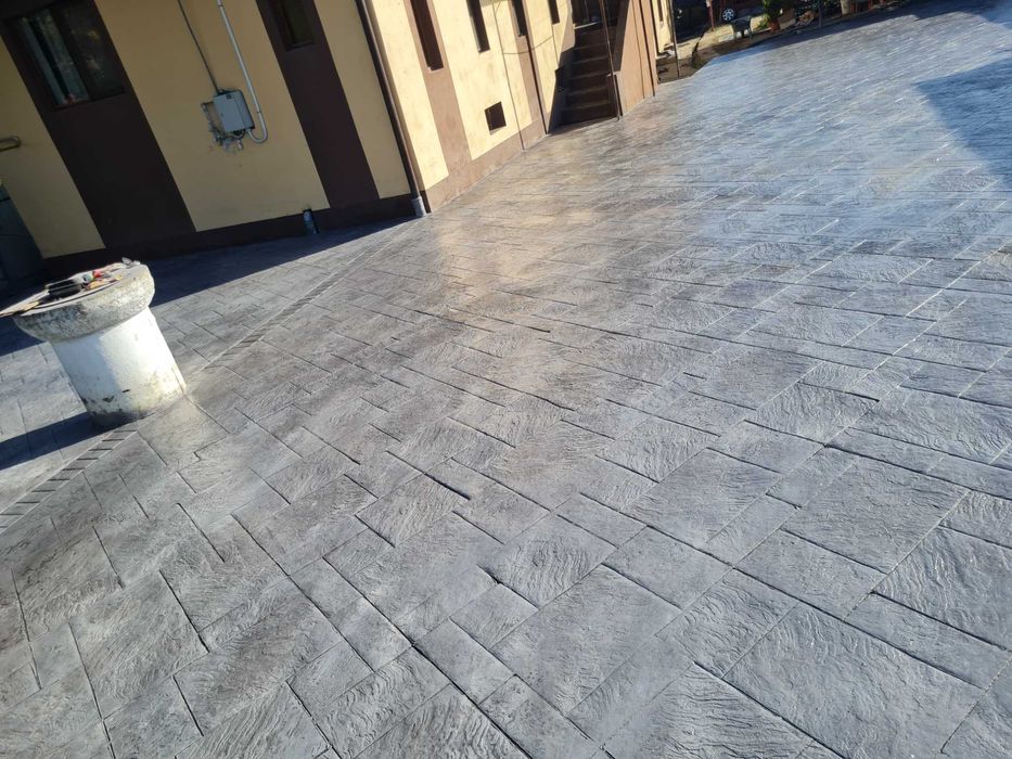 Beton amprentat Slatina