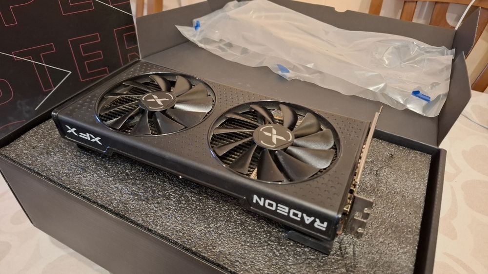 Видеокарта AMD Radeon RX 6600 XT 8GB (Аналог RTX 3060)