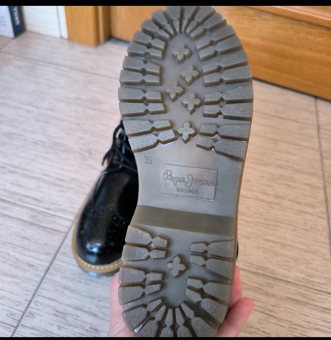 Ghete glezna dama Pepe Jeans, marime 39