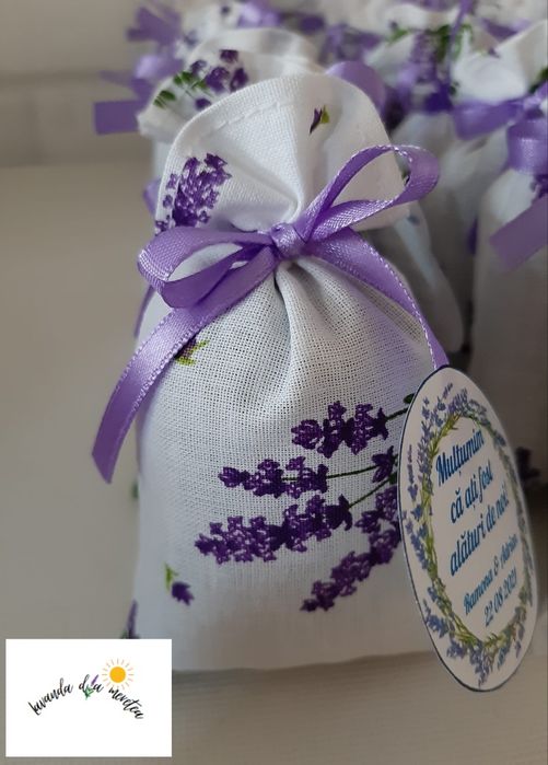 Săculeți aromatici cu lavandă
