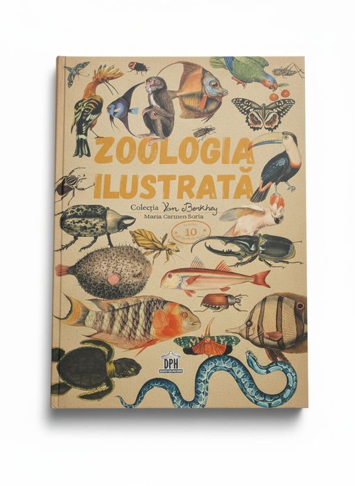 Carte de Colecție „Zoologia Ilustrată” – Ediție Mare,