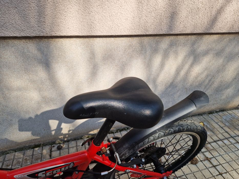 Детско колело 20" Drag Scout, палцова команда, 6 скорости, степенка и