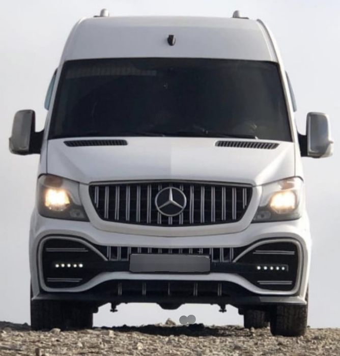 Передний бампер Mercedes W906 Sprinter Rexton GT