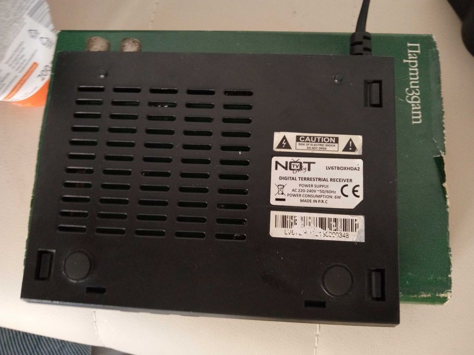 Тв декодер Not model LV6TBOXDA2