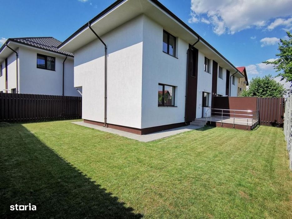 Casa Duplex Premium Mobilată/ Bragadiru Prelungirea Ghencea