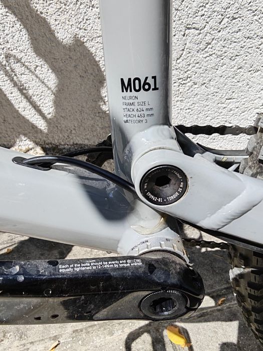 Продавам Canyon Neuron – размер L, 29", Shimano XT, FOX