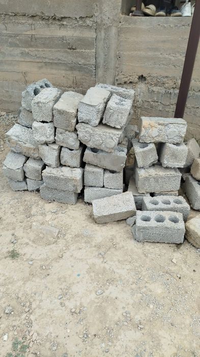 Шлакоблоки продается