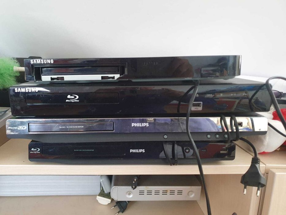 Bluray player defecte