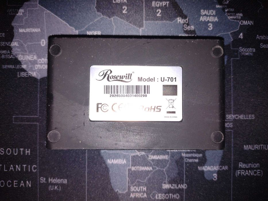 Външна звукова карта Rosewill U-701