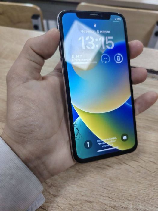 Iphone X 256 xotra imeyka
