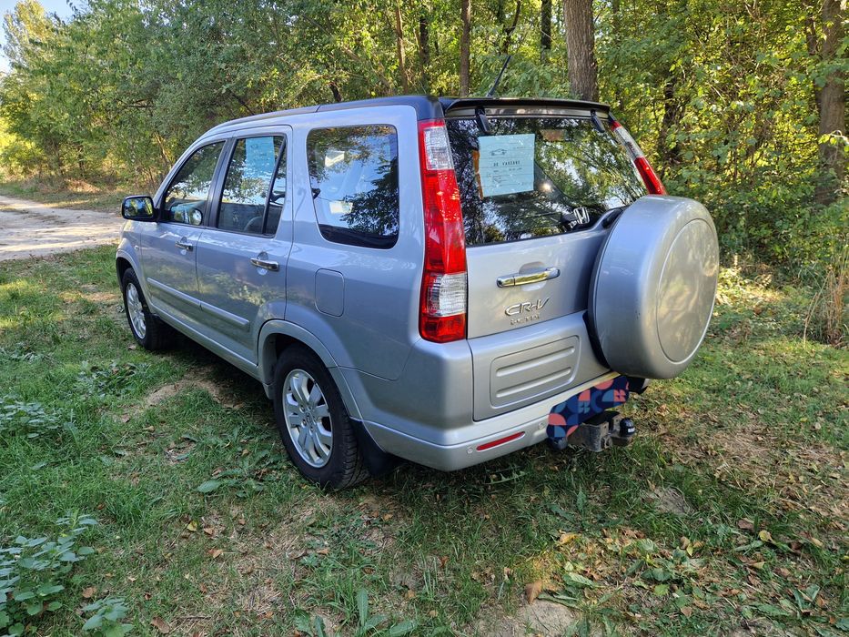 Honda CR-V 2.2 diesel 4x4