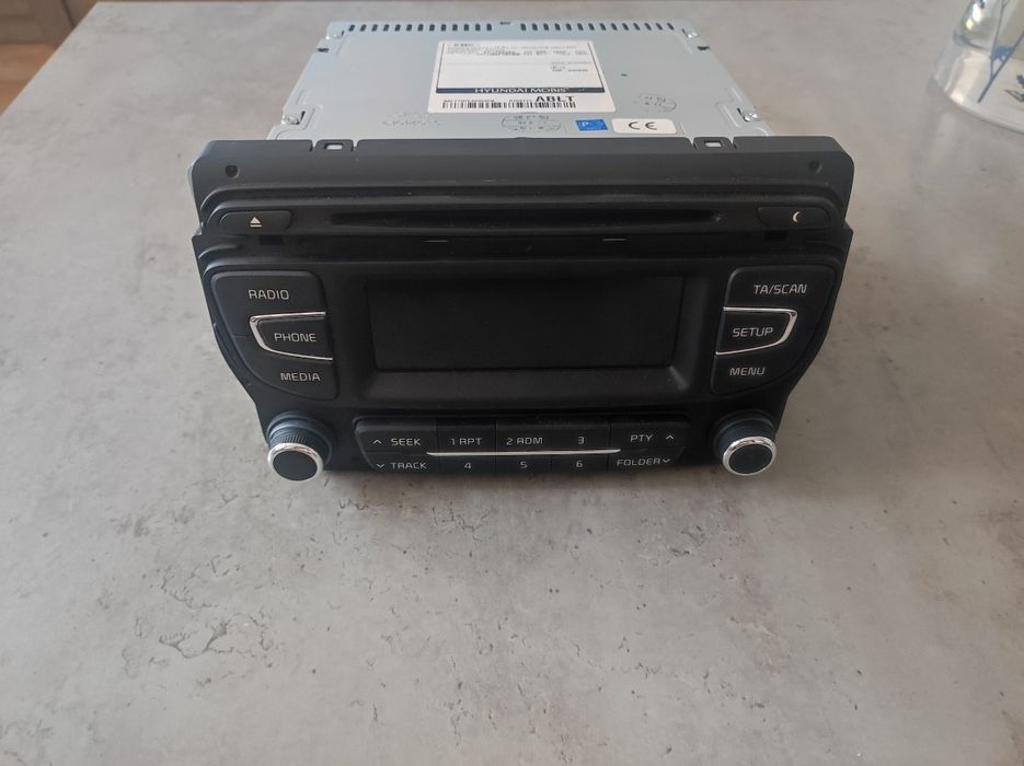 Оригинално радио Kia Ceed JD Bluetooth MP3 USB – AC110A2EE