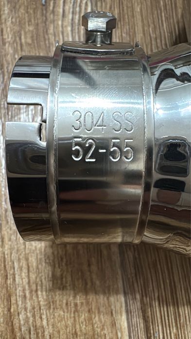 Насадка на выхлоп