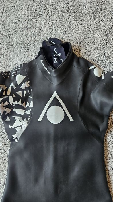 Нов дамски неопрен Aqua Sphere Pursuit V3, Yamamoto 38, M/L, 4/2 мм
