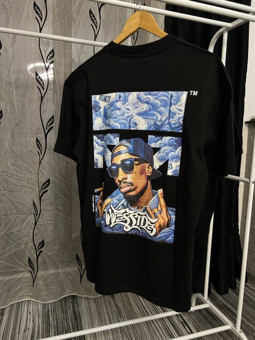 Tricou Off White premium marimea L