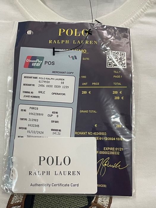 Tricou Polo Ralph Lauren Bear Dubai – nou cu etichetă
