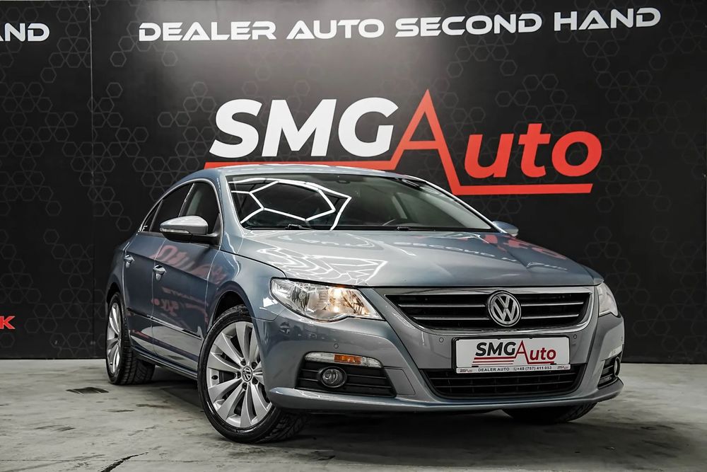 Volkswagen Passat CC Passat CC 2009 2.0 TDI 140 CP Finantare