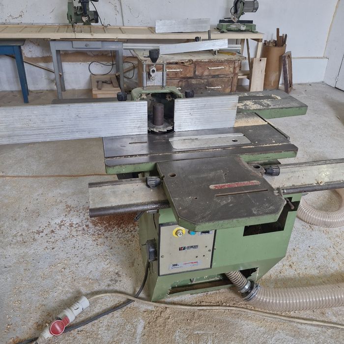 Vand masina combinata de tamplarie robland