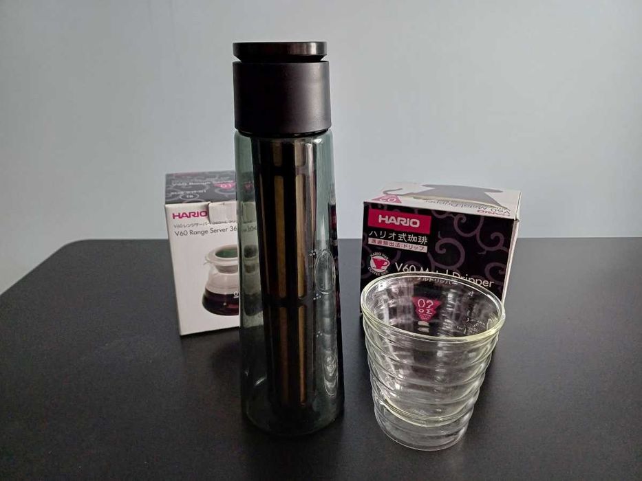 Produse Hario - set preparare cafea filtru V60