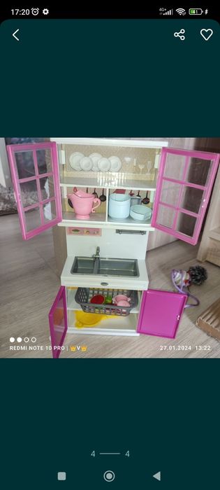 Игрушка кухня детская