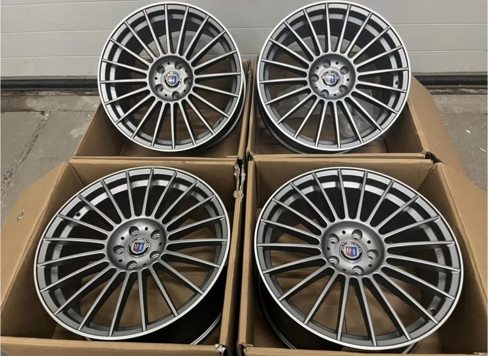 Бмв джанти 19 цола Alpina 5x112