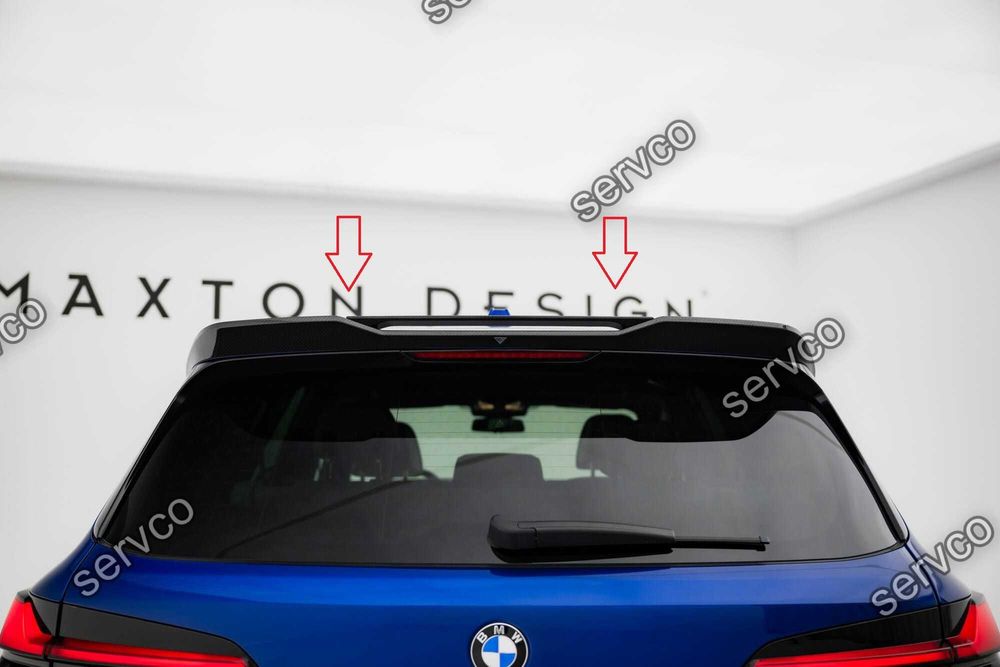 Eleron Bmw X5 M-Pack G05 Facelift 2023- v3 - Maxton Design Carbon