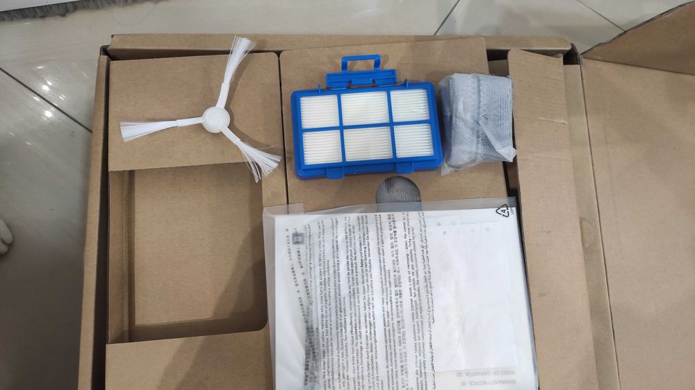 Прахосмукачка робот