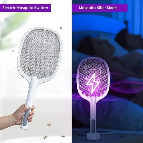 Электрический ракетка для уничтожение комаров,мух 1200 мач