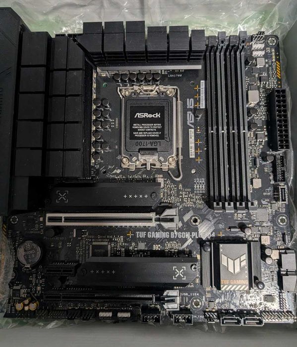 vand ASUS TUF Gaming B760M-PLUS D4