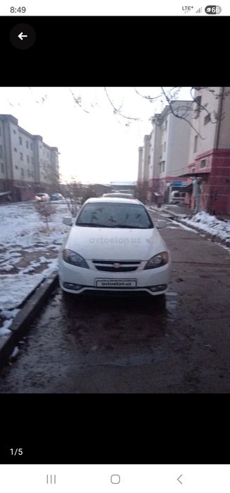 Gentra  3-pozitsiya avtomat