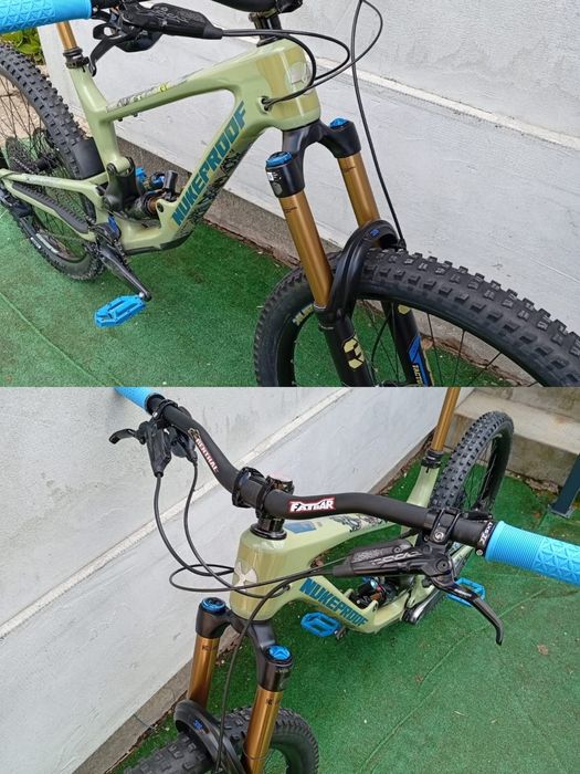 Enduro -CARBON -Nukeproof -full FOX Kashima