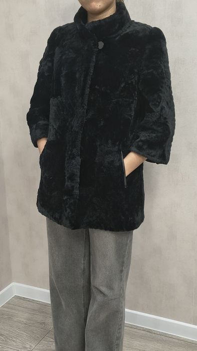 Шуба мутон размер 46
