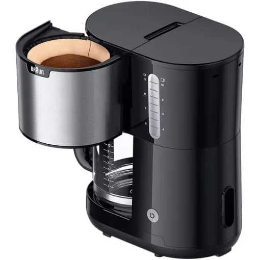 Braun PurShine 1000W – Кафе машина с Aroma кана – Отлично кафе у дома