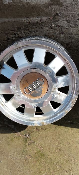 Титанка диск ауди a6