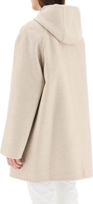 Палто GIVENCHY кашмир и вълна