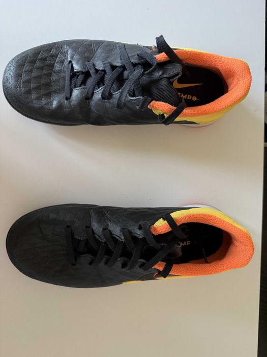 Футболни обувки Nike React Tiempo Legend 8 Pro IC (кожа)+кутия. Размер 40.5