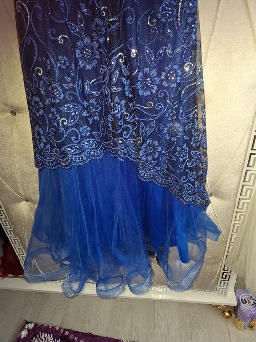 Rochie de seara albastră