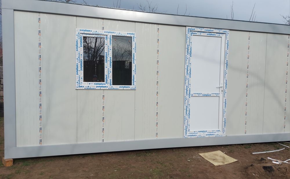 Vand container ansamblu 2,4x6=4,8x6