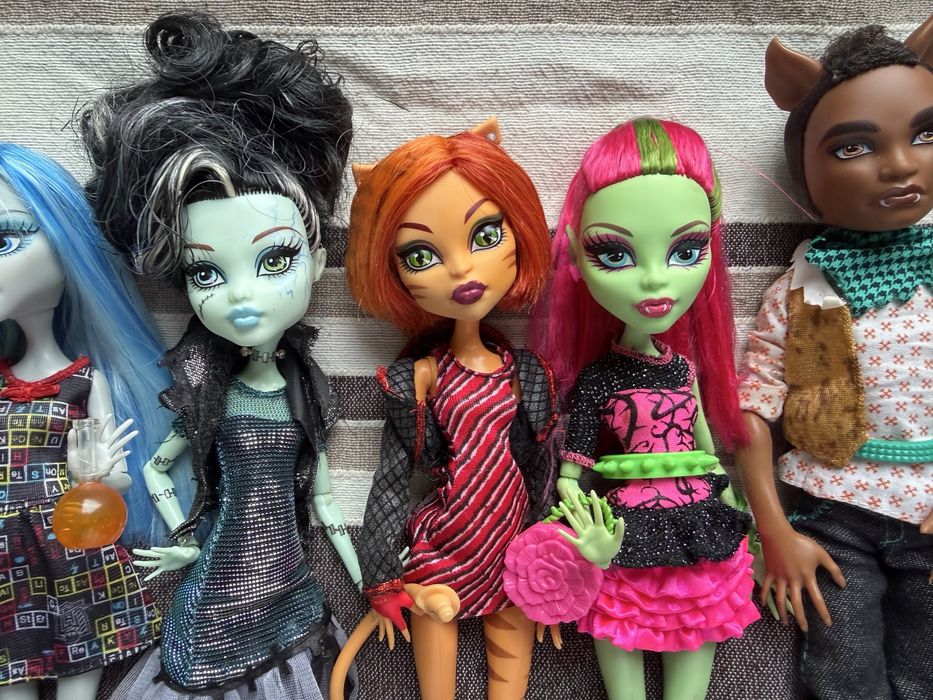Кукли Monster high
