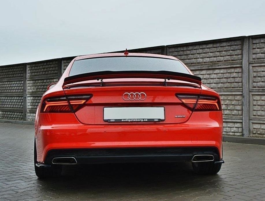 Спойлер за багажник Maxton design за Audi A7 (2012-2017)