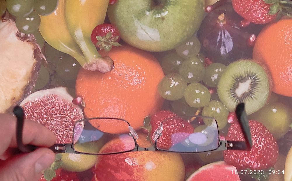 Очила за компютър от "0.00до +3. 25" с предпазване от синя цвят, с дио