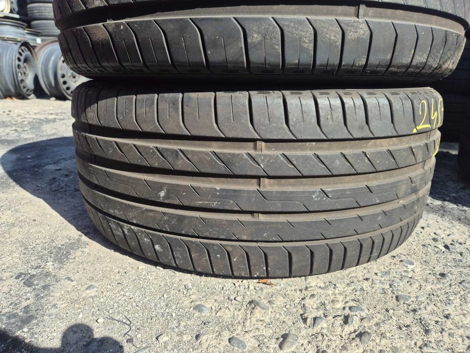 2 Anvelope de VARA - 245/45/18 100Y XL - NEXEN - CA NOI - DOT 2023 !